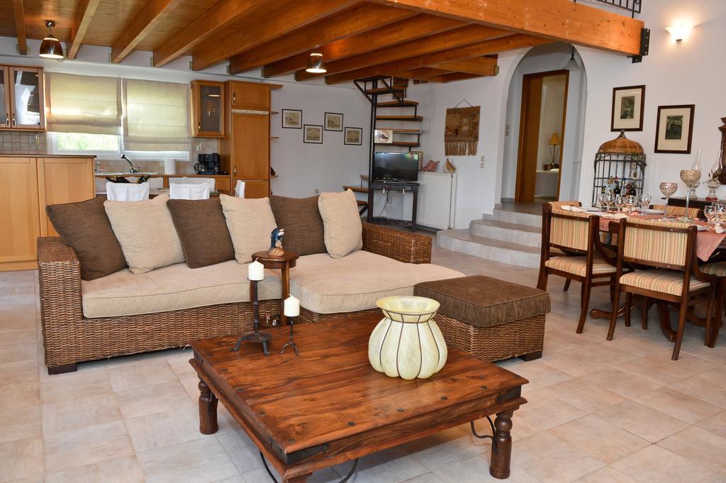 Dimeon Villa Káto Achaḯa Phòng bức ảnh